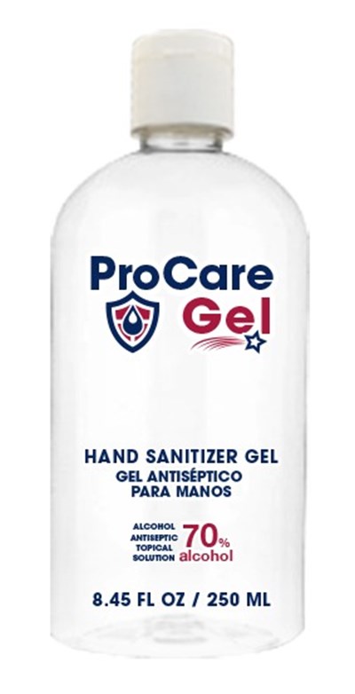 Procare 250ml.jpg Package Front - Procare 250ml